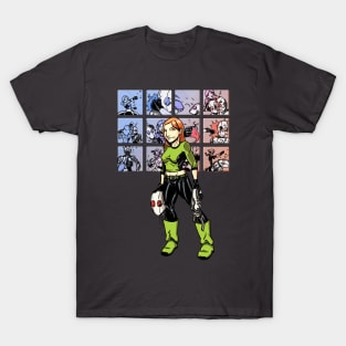 LKS Robot Fighter T-Shirt